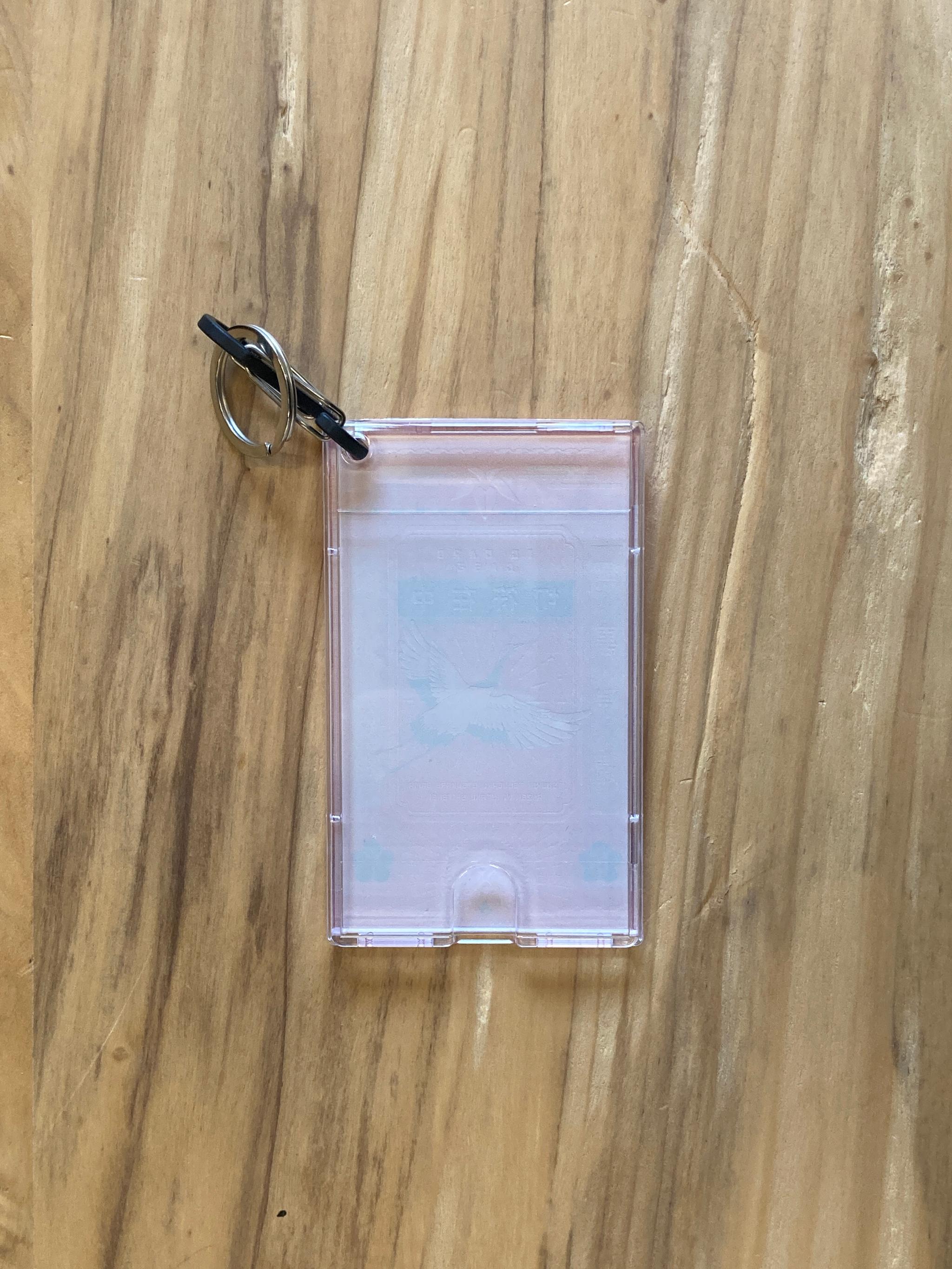 つるのパスケース　赤 | 7枚目