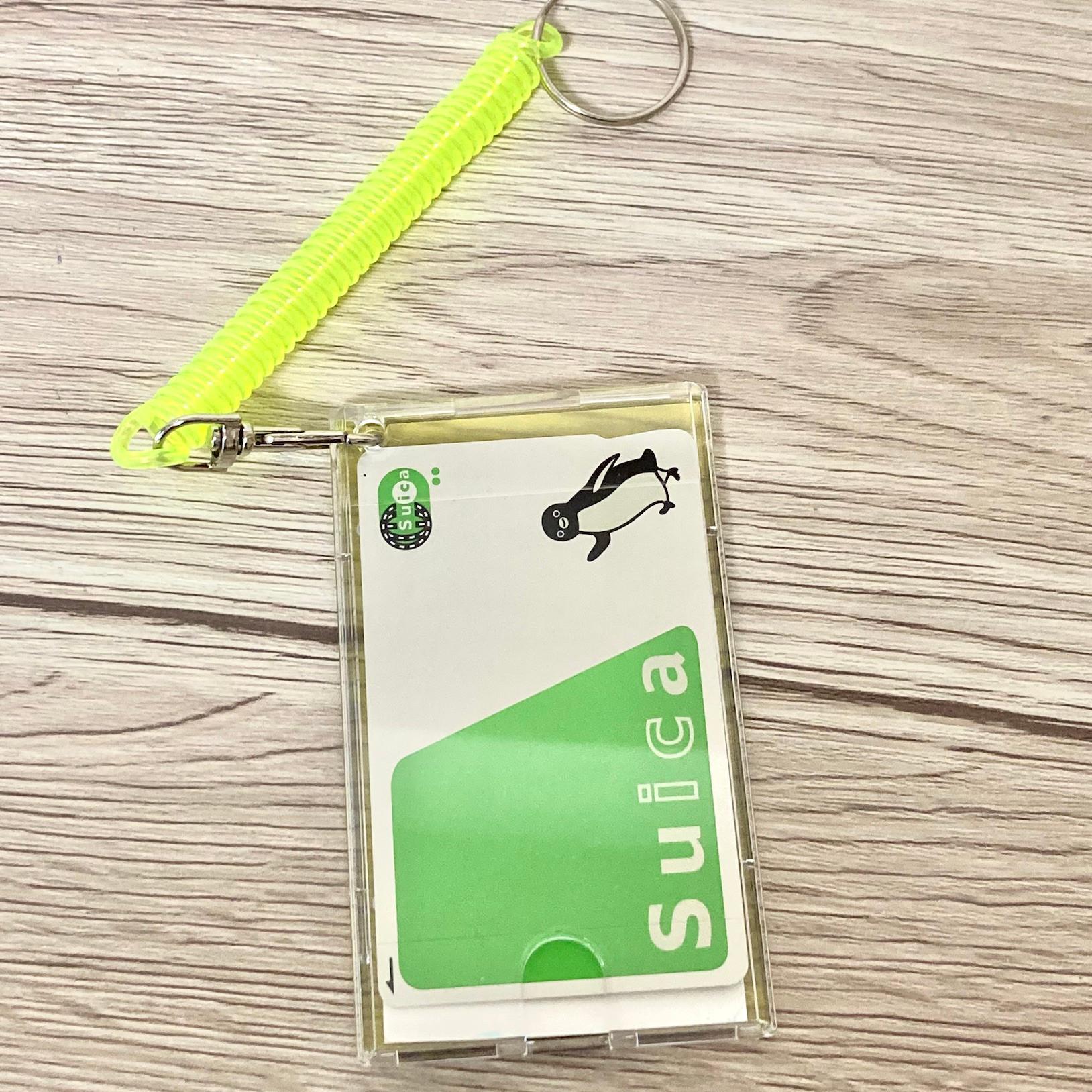 つるのパスケース　赤 | 8枚目