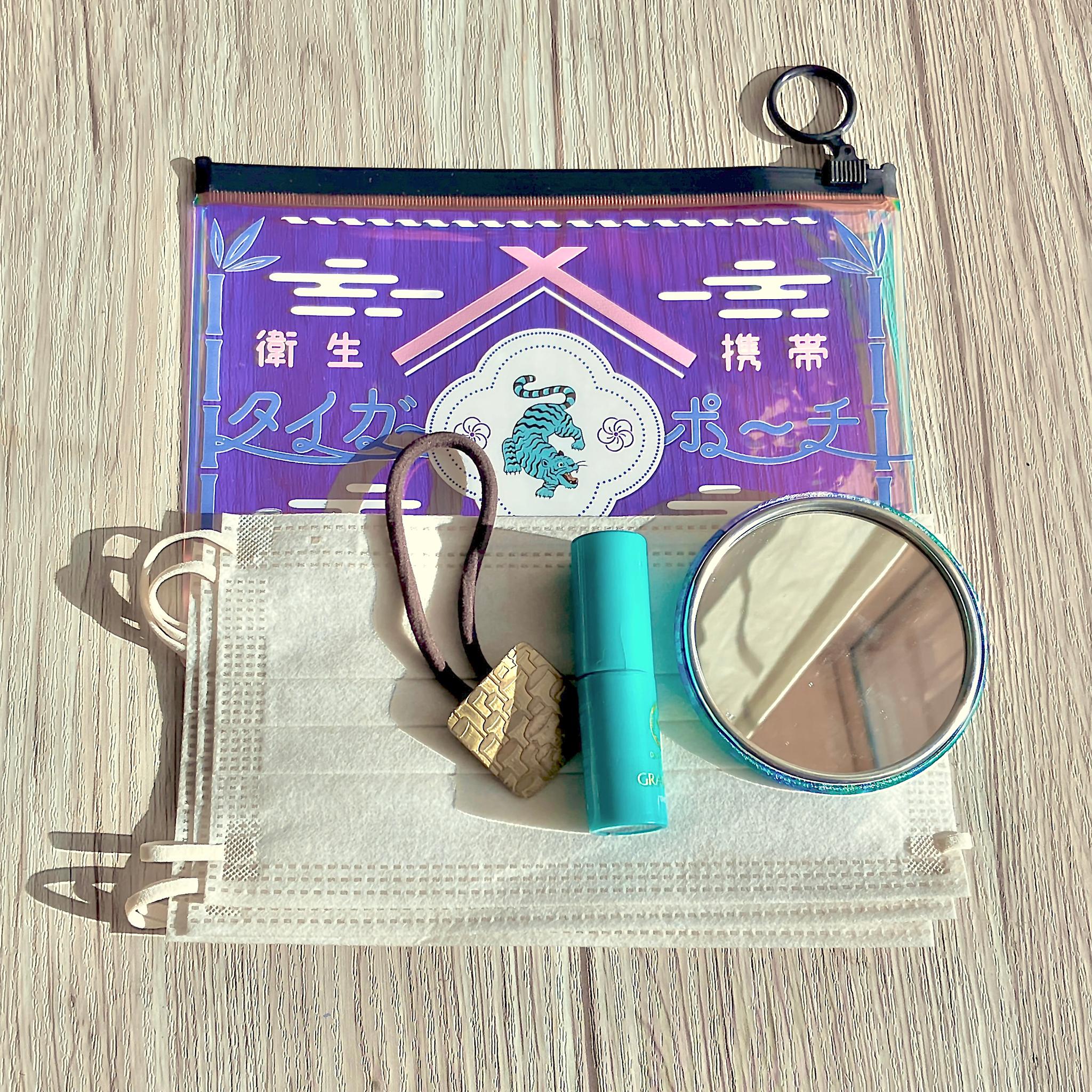 虎のオーロラポーチ | 5枚目