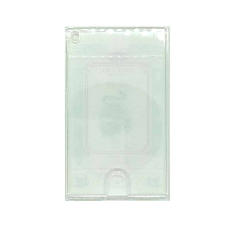 虎の定期入れ 不透明クリーム | 4枚目